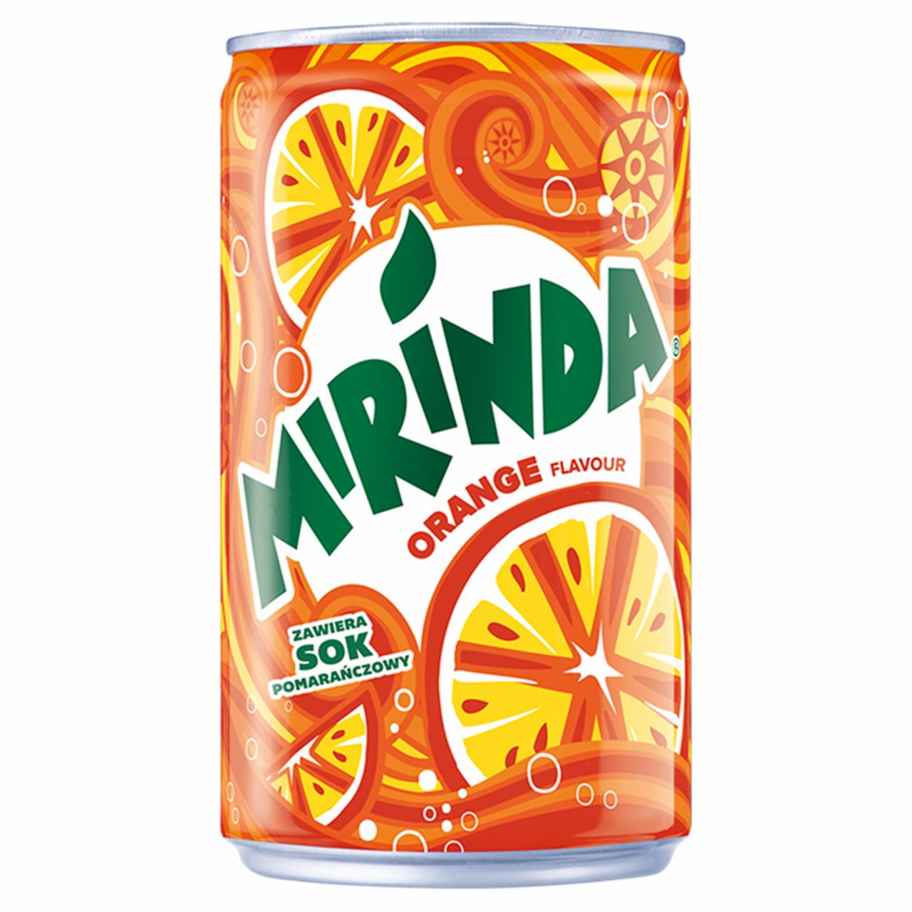 Zdjęcia - Mirinda Orange Napój gazowany 0,2 l