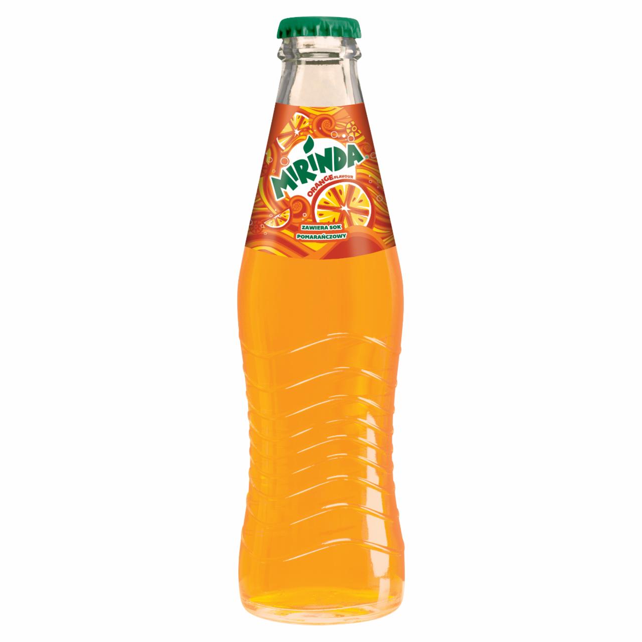 Zdjęcia - Mirinda Orange Napój gazowany 0,2 l