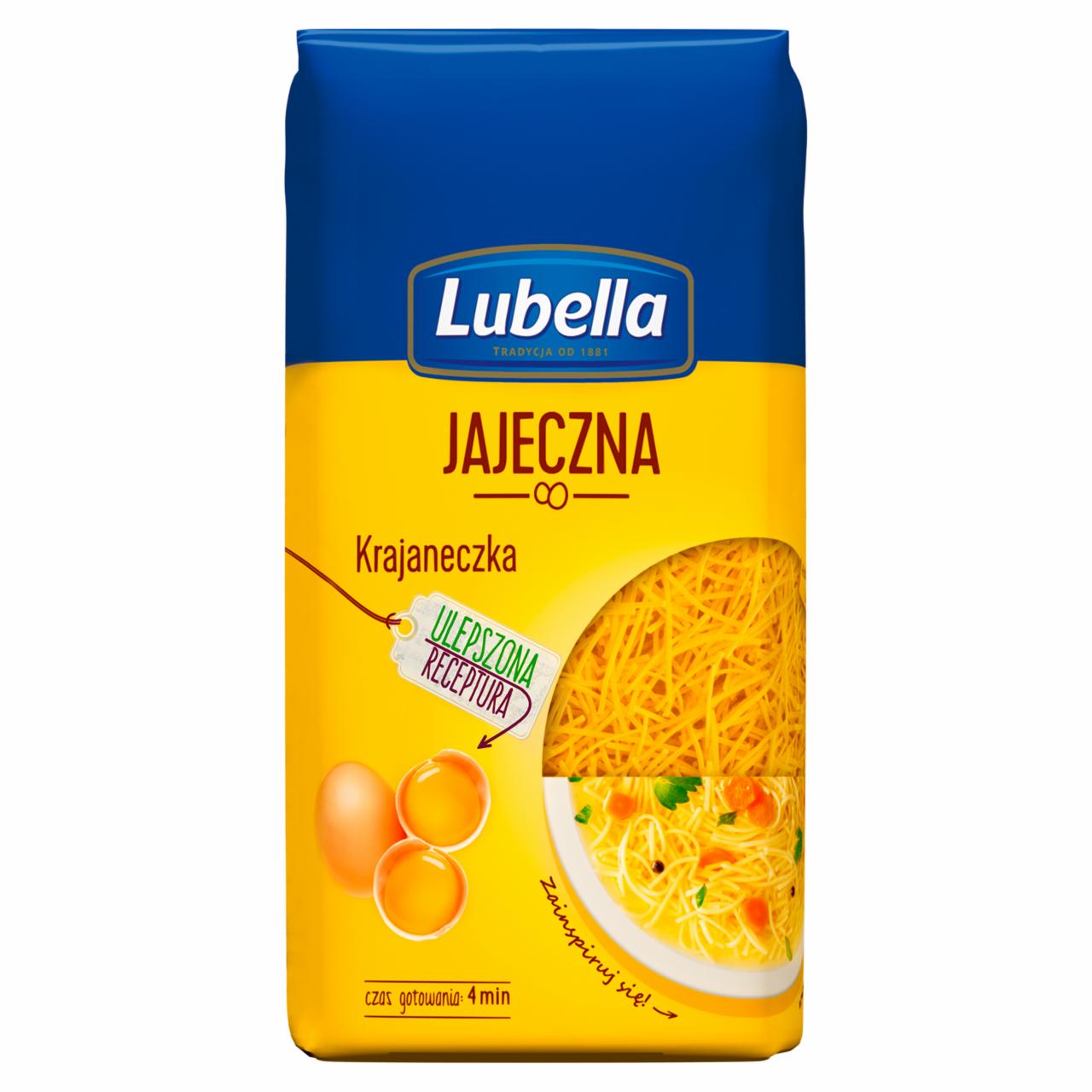 Zdjęcia - Lubella Jajeczna Makaron krajaneczka 250 g