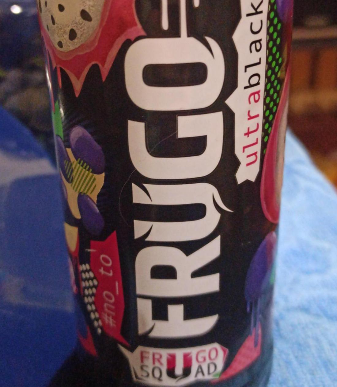 Zdjęcia - Ultrablack Napój wieloowocowy niegazowany 500 ml Frugo