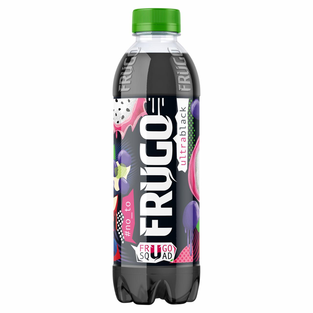 Zdjęcia - Ultrablack Napój wieloowocowy niegazowany 500 ml Frugo