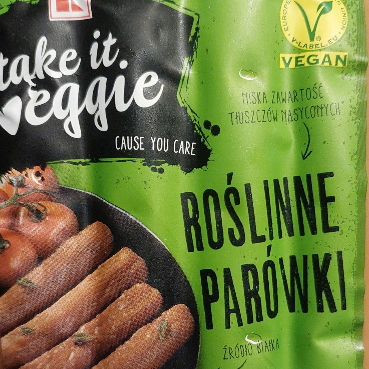 Zdjęcia - Roslinne parówki take it Veggie