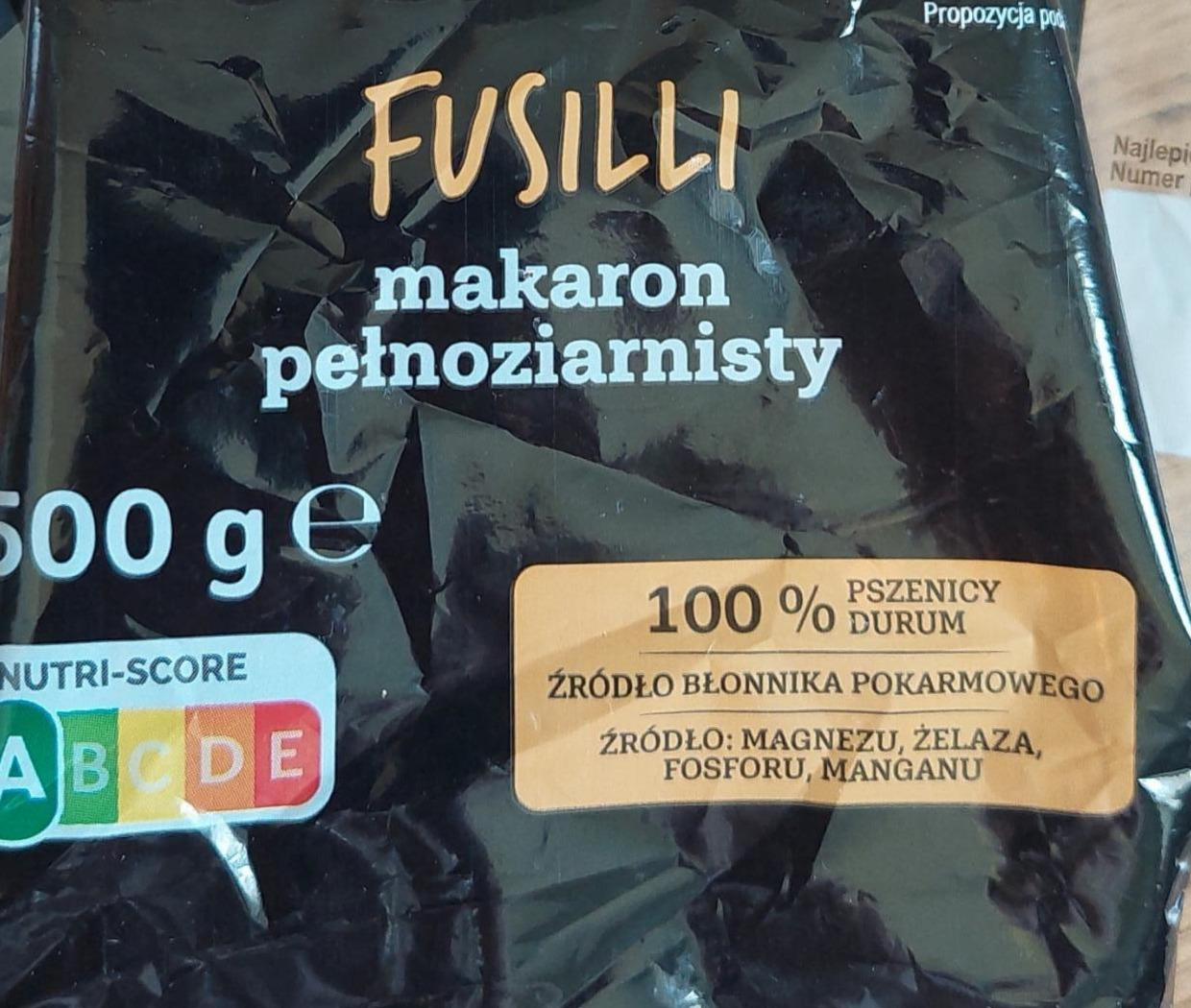 Zdjęcia - makaron pełnoziarnisty Carrefour