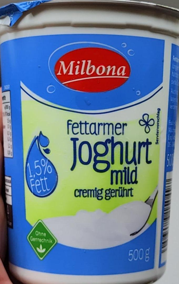 Zdjęcia - Fettarmer Joghurt mild 1,5% fett Milbona