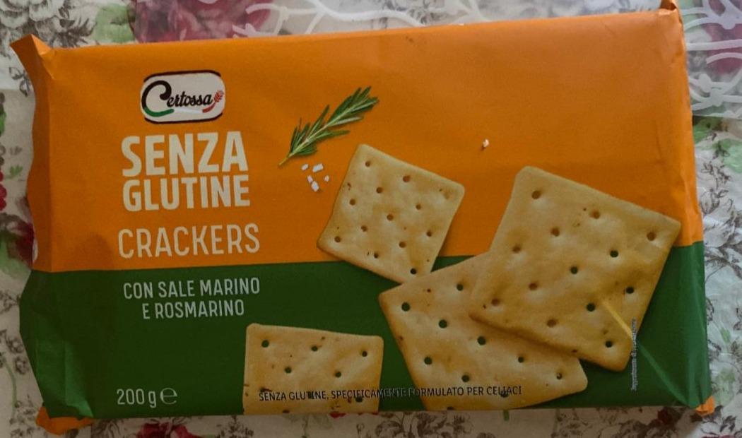 Zdjęcia - Krakersy bez glutenu z solą morską i rozmarynem Snack Day