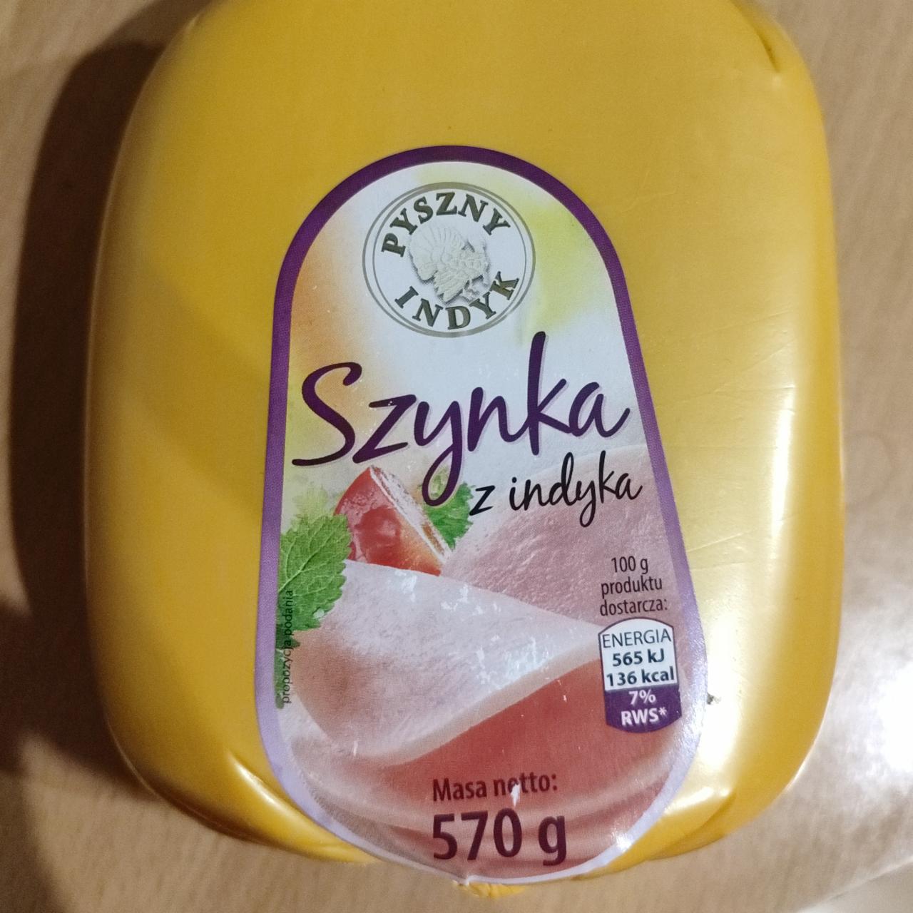 Zdjęcia - Szynka z indyka Pyszny Indyk