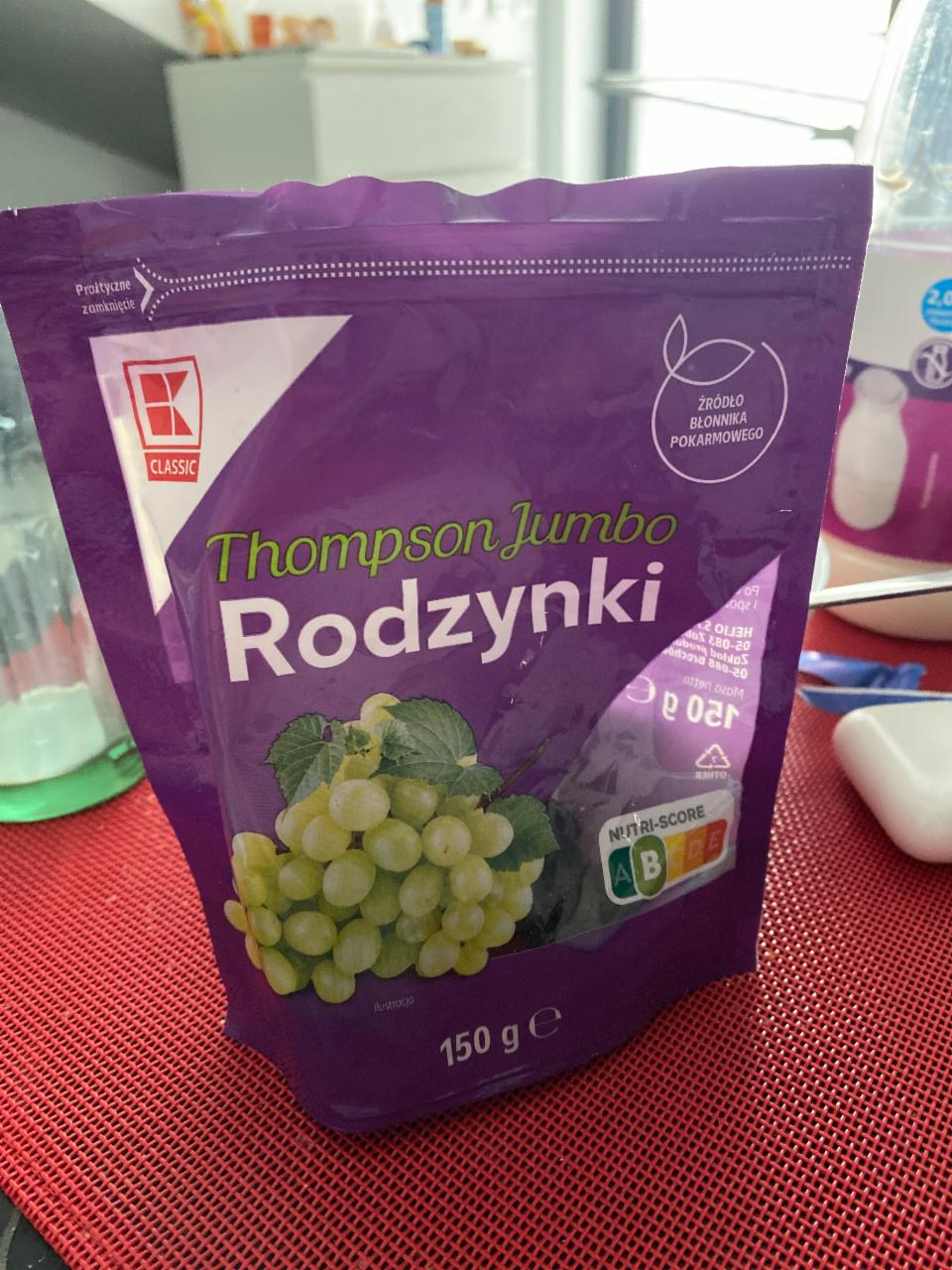 Zdjęcia - Thompson jumbo rodzynki K-Classic