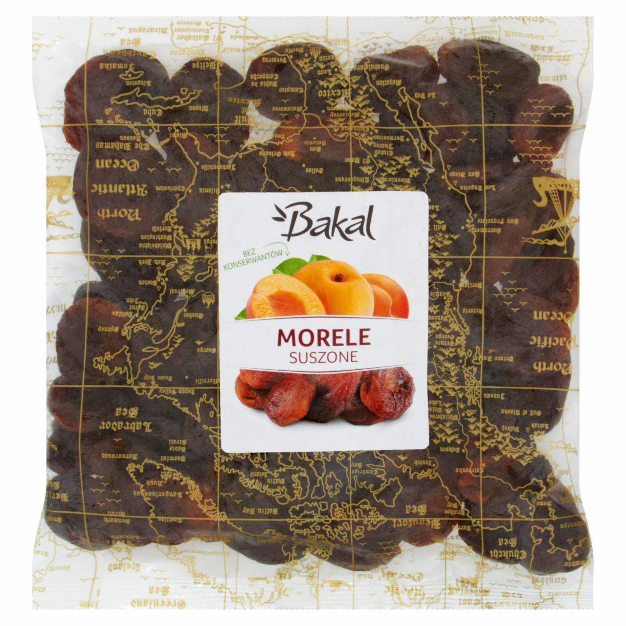 Zdjęcia - Bakal Morele suszone 1 kg