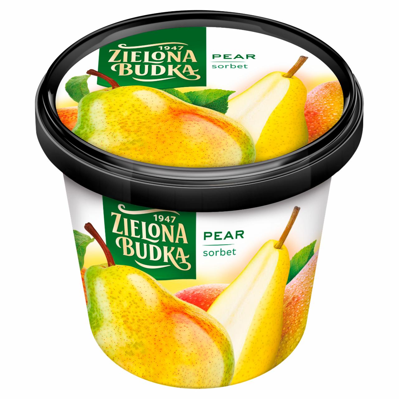 Zdjęcia - Zielona Budka Sorbet gruszkowy 500 ml