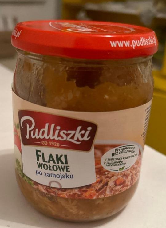 Zdjęcia - Flaki wołowe po zamojsku Pudliszki