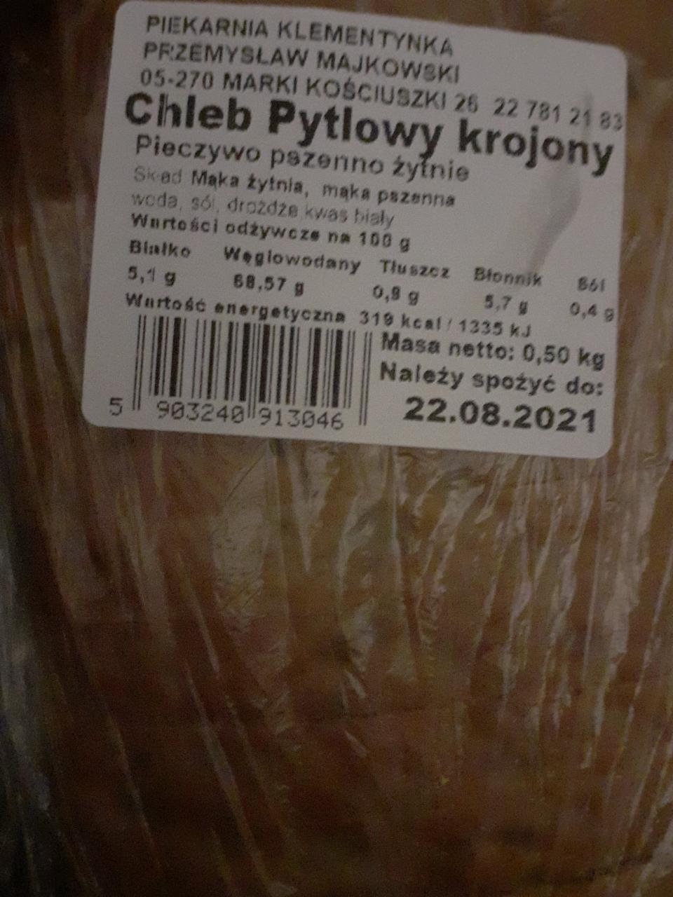 Zdjęcia - chleb pytlowy krojony Piekarnia Klementynka