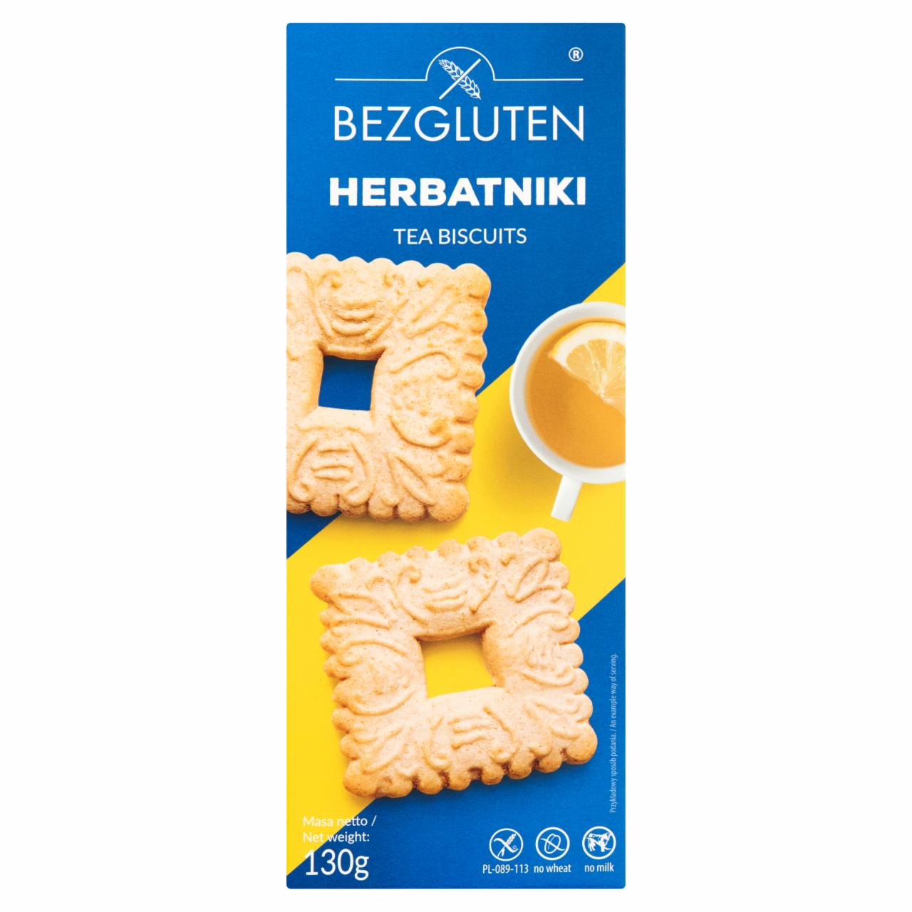 Zdjęcia - Bezgluten Herbatniki 130 g