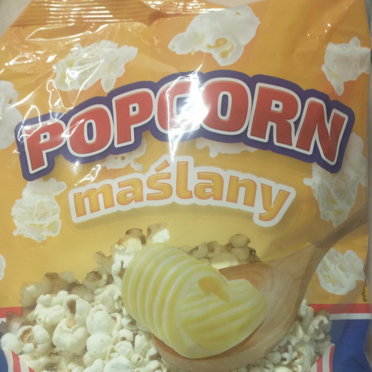 Zdjęcia - Popcorn maślany Żabka