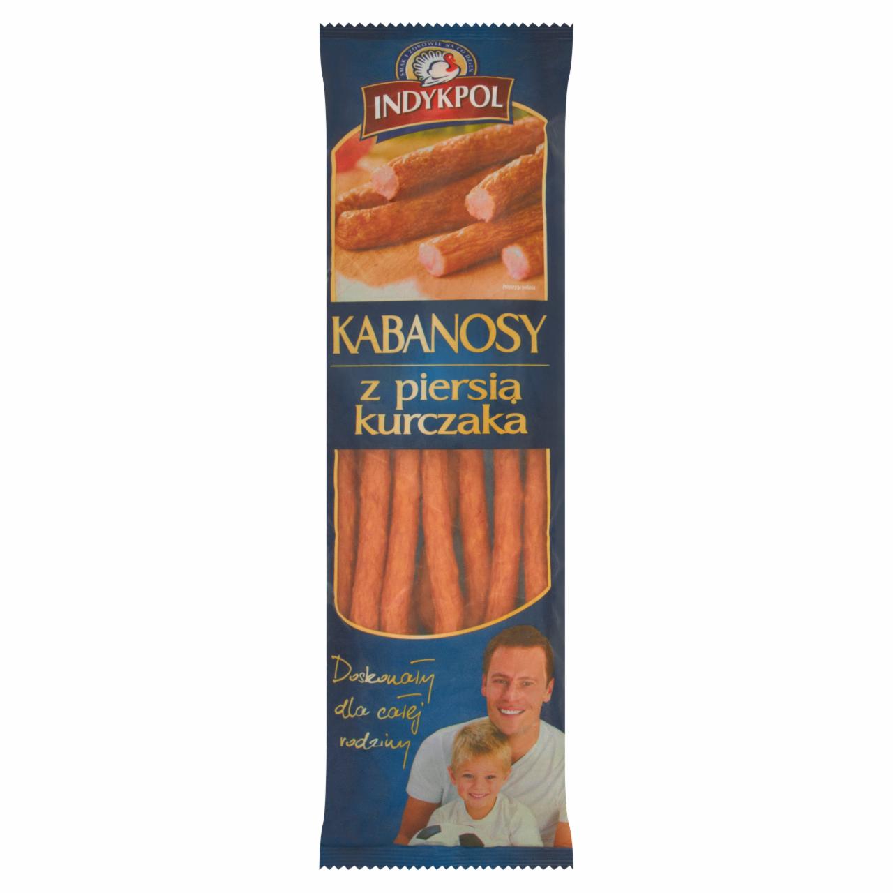 Zdjęcia - Kabanosy z piersią kurczaka Indykpol