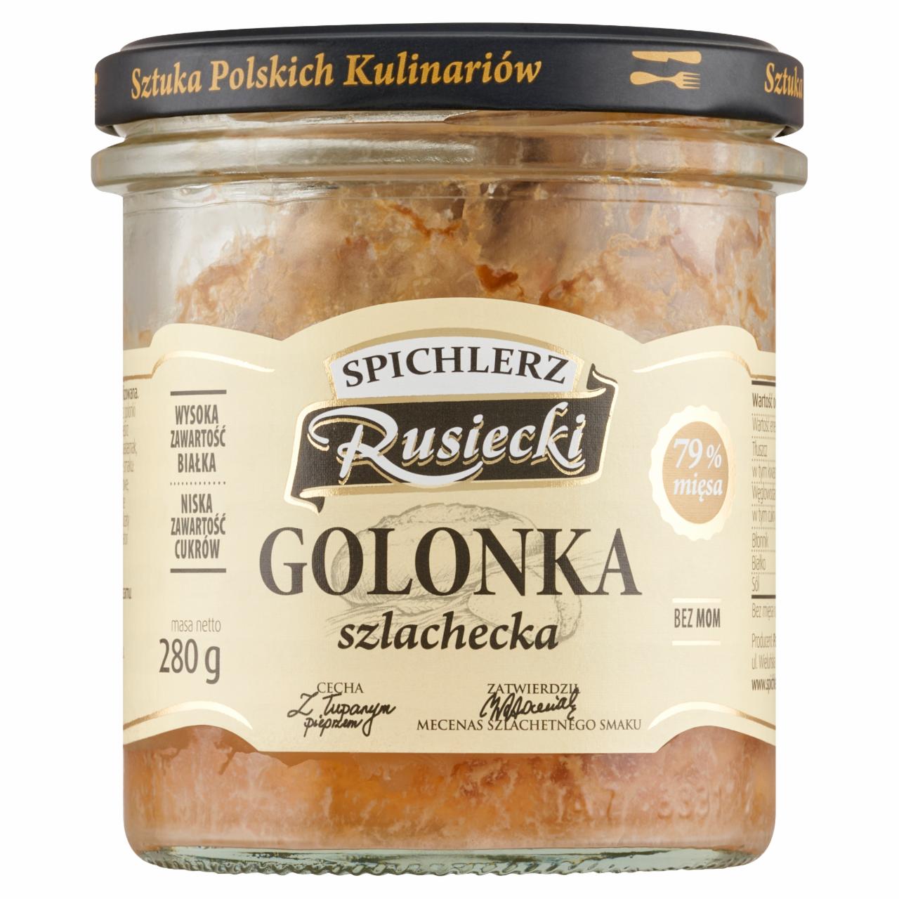 Zdjęcia - Spichlerz Rusiecki Golonka szlachecka 280 g