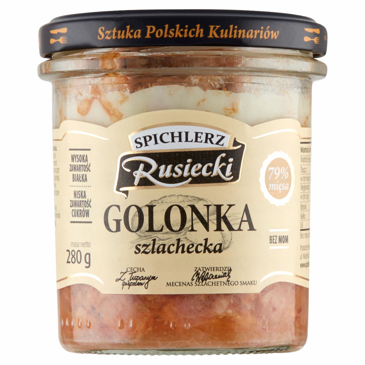 Zdjęcia - Spichlerz Rusiecki Golonka szlachecka 280 g