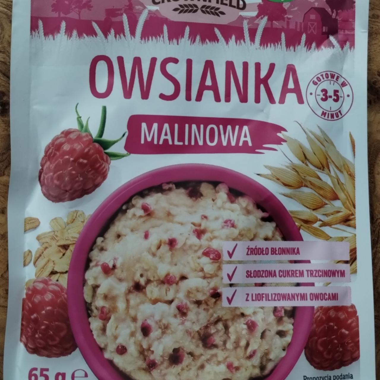 Zdjęcia - Owsianka malinowa Crownfield