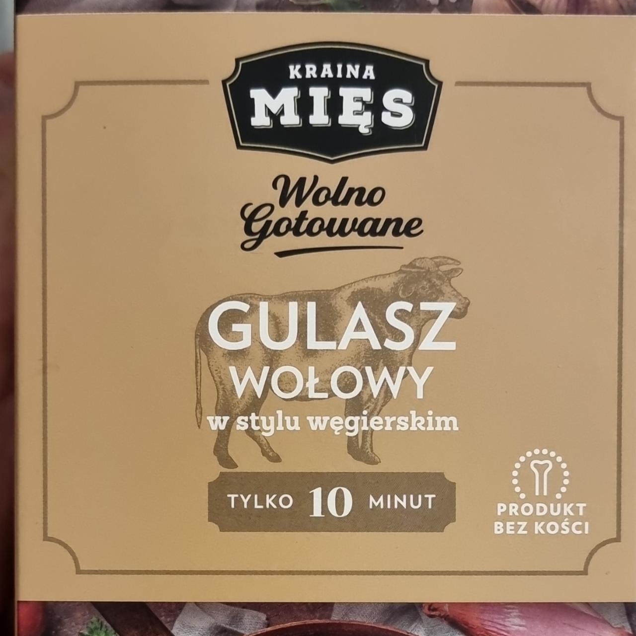 Zdjęcia - Gulasz wołowy w stylu węgierskim Kraina Mięs