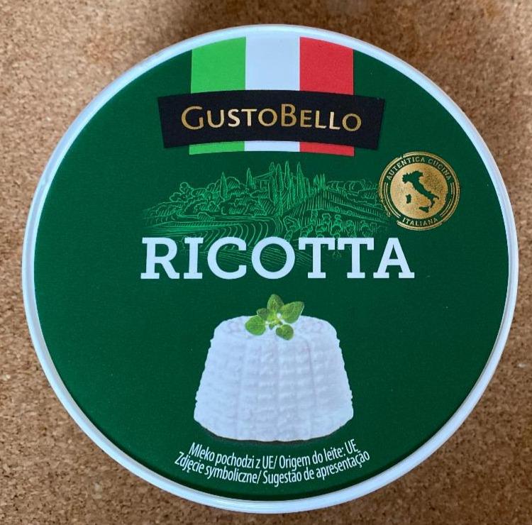 Zdjęcia - Ricotta GustoBello