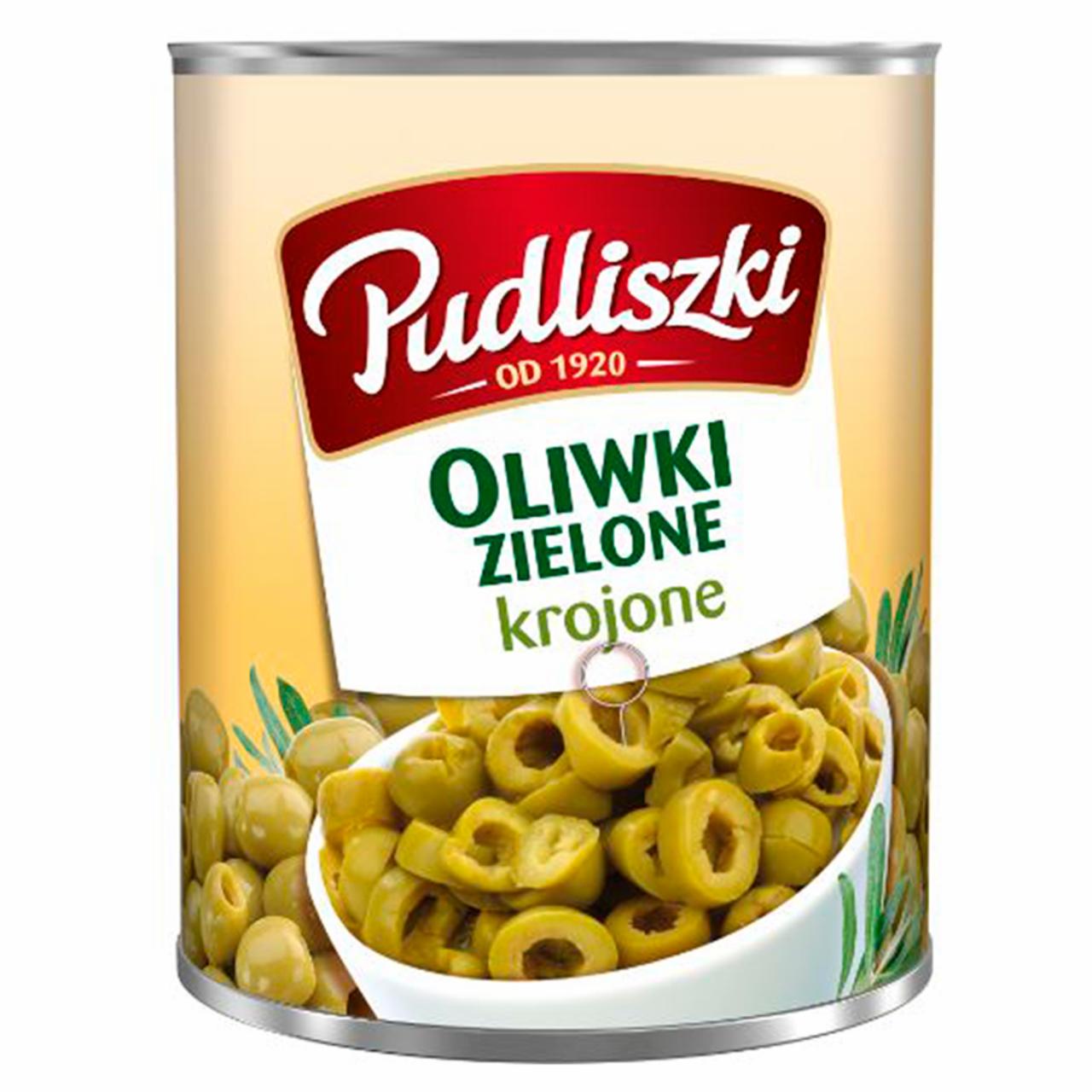 Zdjęcia - Pudliszki Oliwki zielone krojone 3 kg