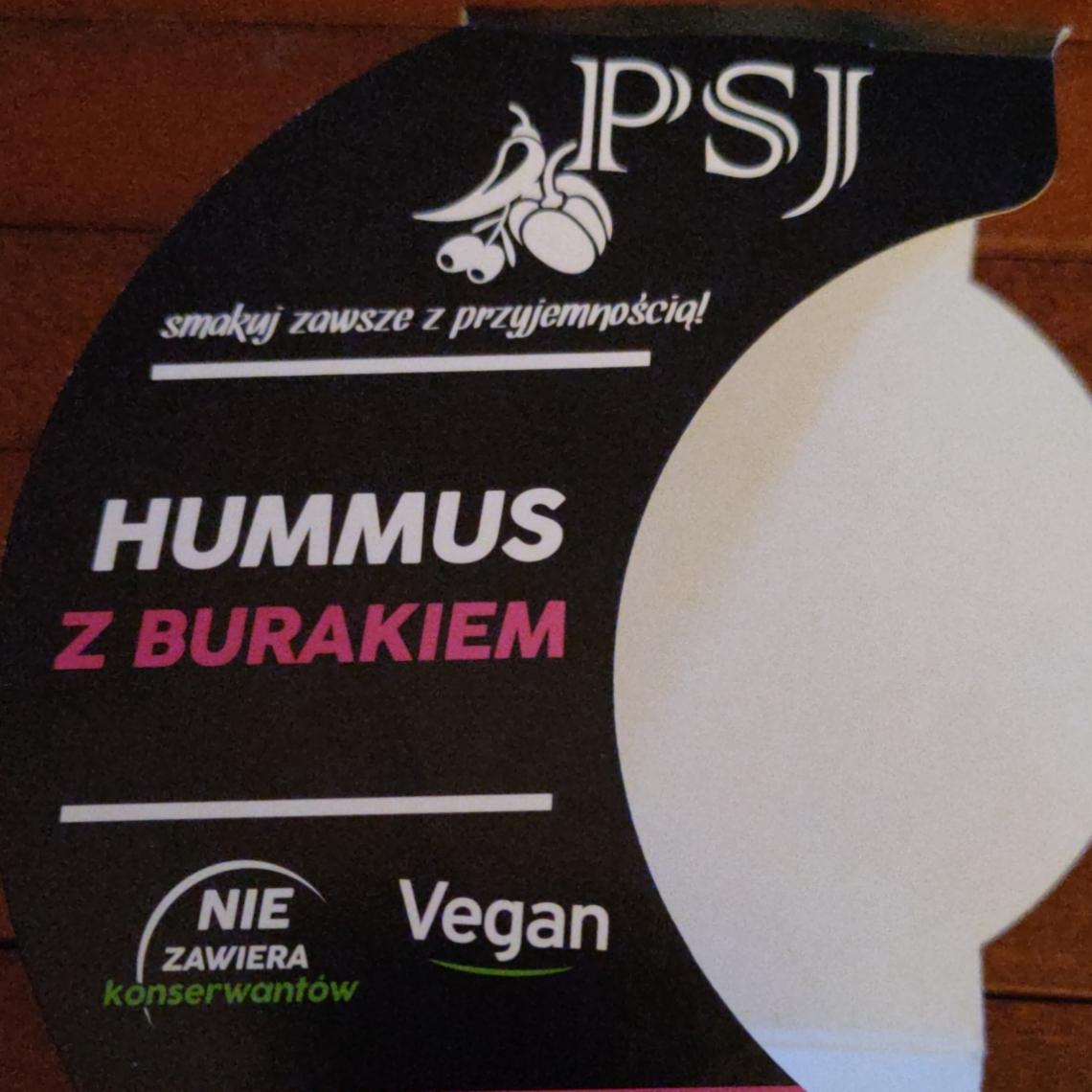 Zdjęcia - Hummus z burakiem 200 g