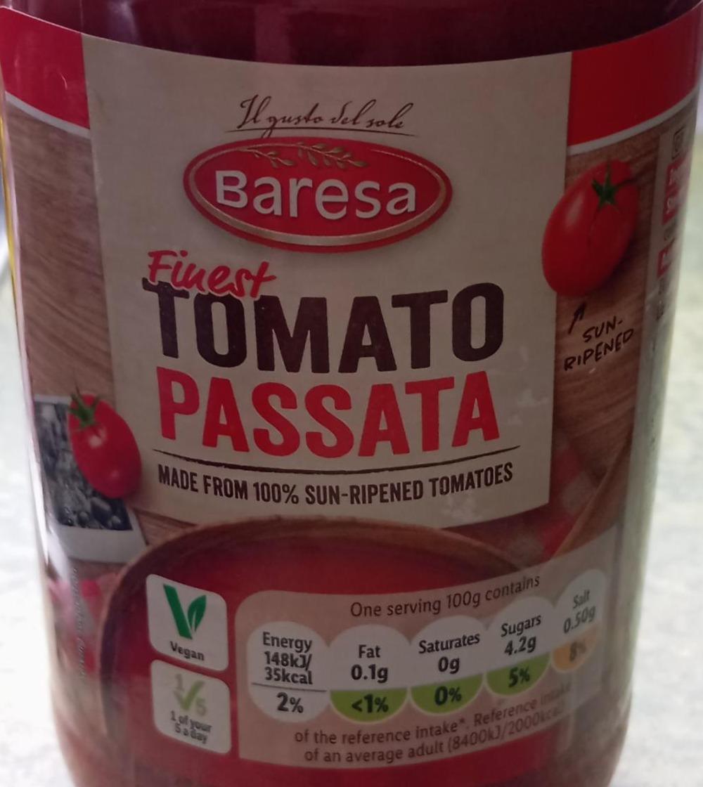 Zdjęcia - Tomato Passata Baresa