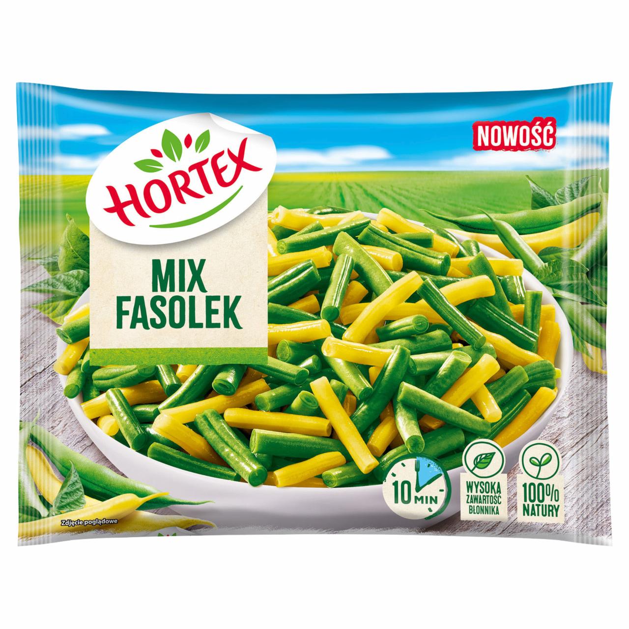 Zdjęcia - Hortex Mix fasolek 450 g 