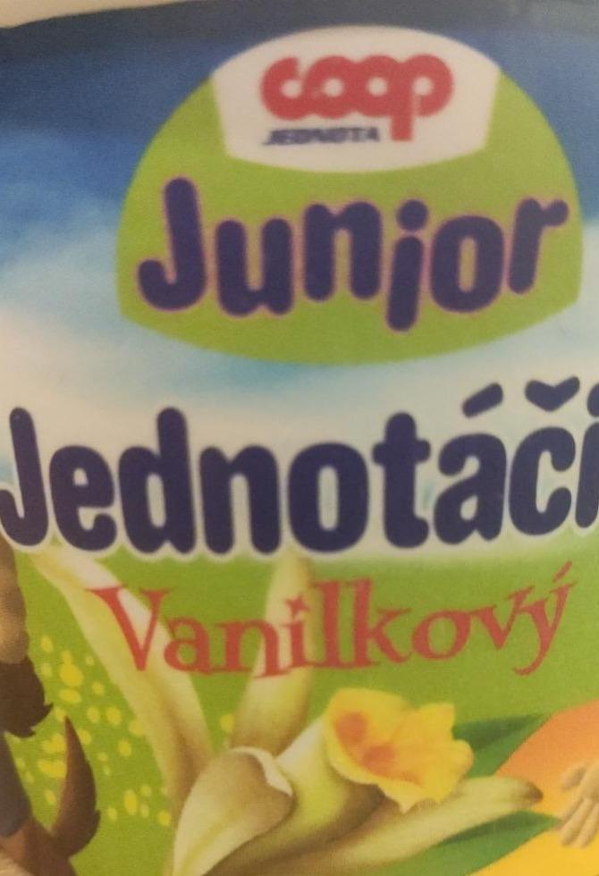 Zdjęcia - Jednotacik vanilkovy Coop