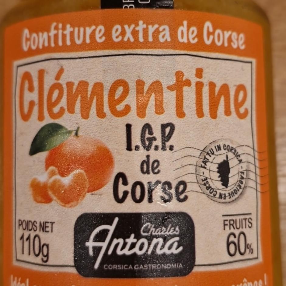 Zdjęcia - Confiture extra de corse clementine Antona