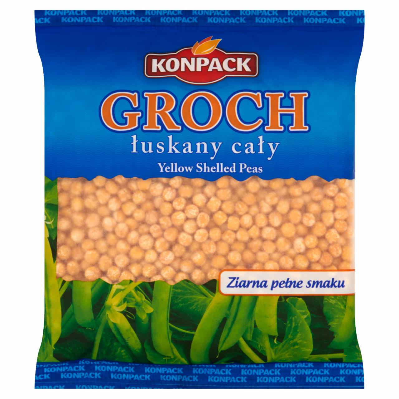 Zdjęcia - Konpack Groch łuskany cały 400 g