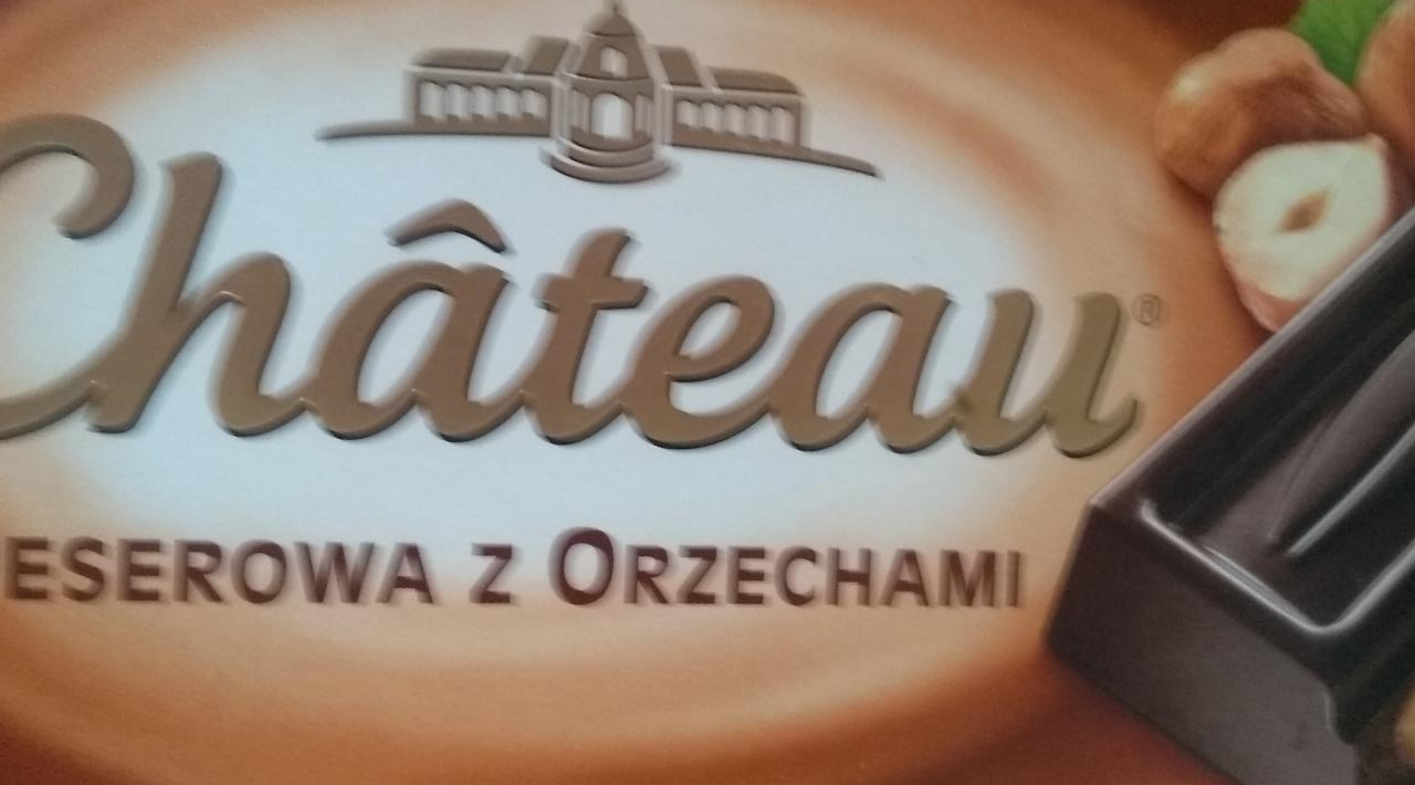 Zdjęcia - chateau deserowa z orzechami