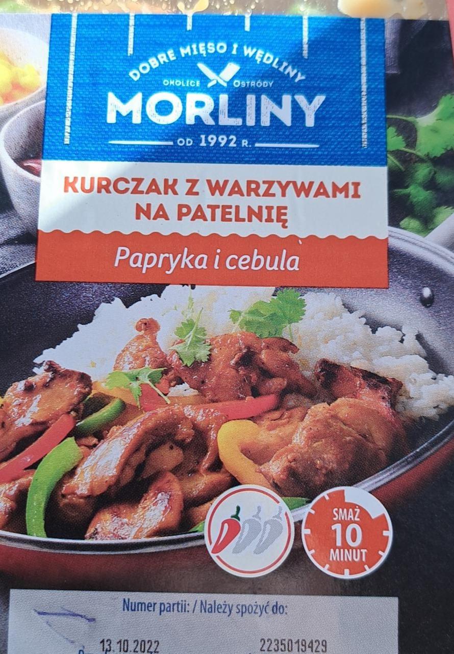 Zdjęcia - Kurczak z warzywami na patelnię Morliny