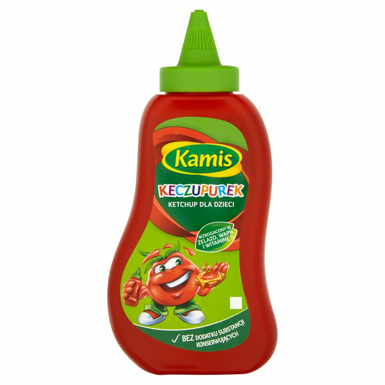 Zdjęcia - Kamis Keczupurek Ketchup dla dzieci 300 g