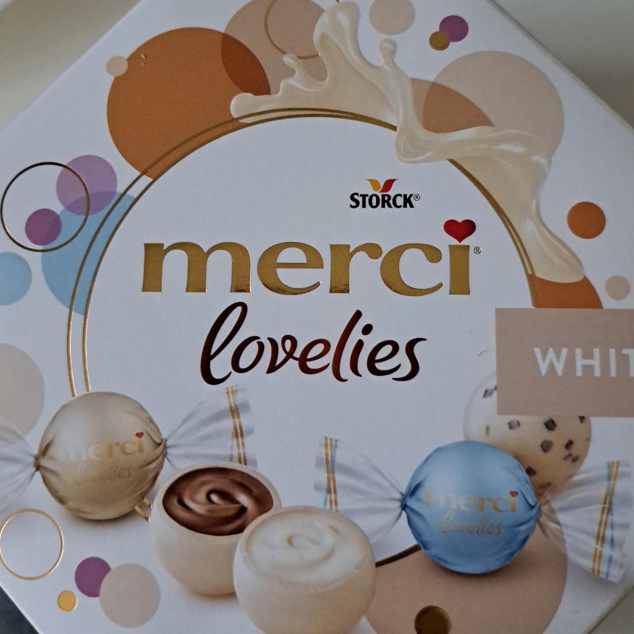 Zdjęcia - merci lovelies white Storck