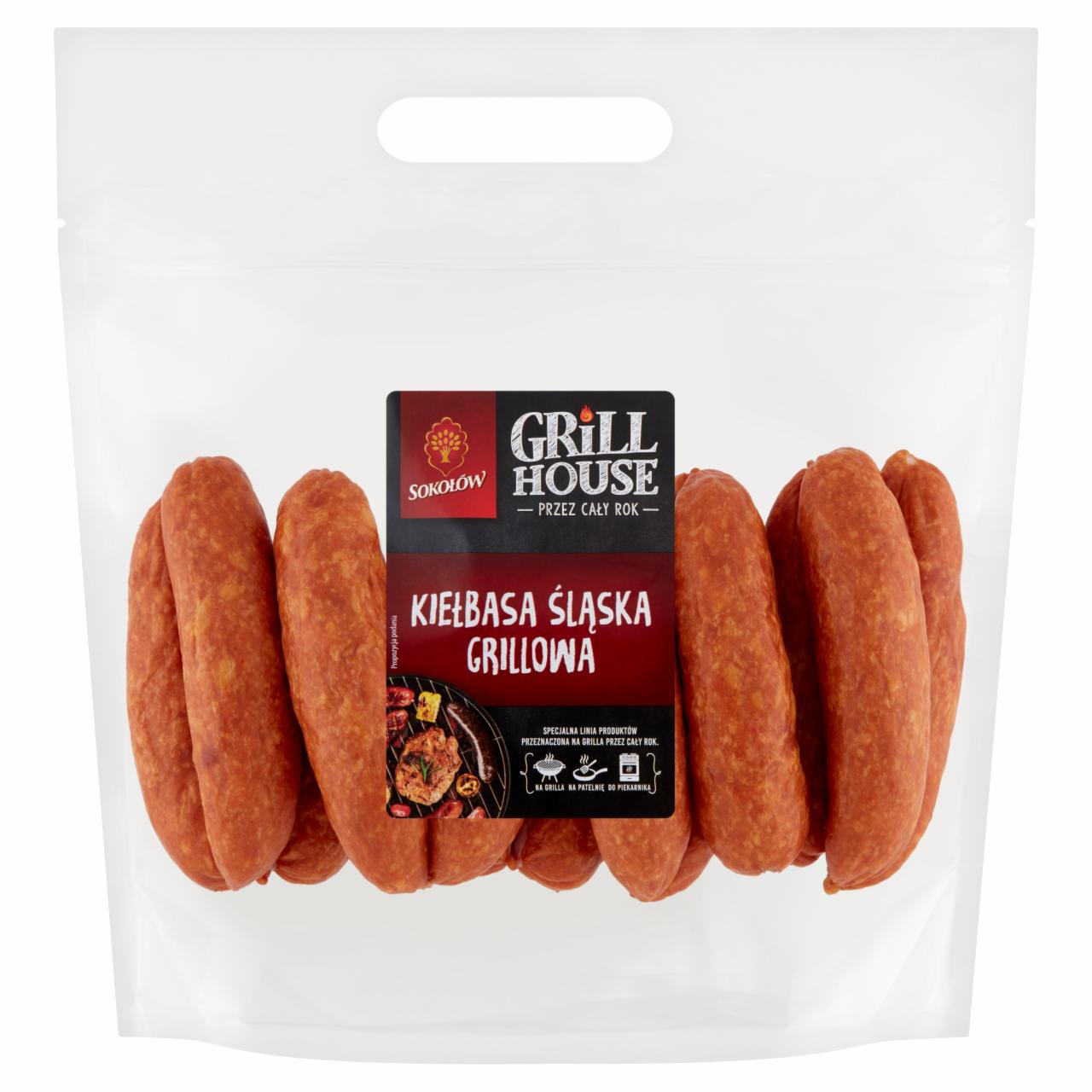 Zdjęcia - Sokołów Grill House Kiełbasa śląska grillowa