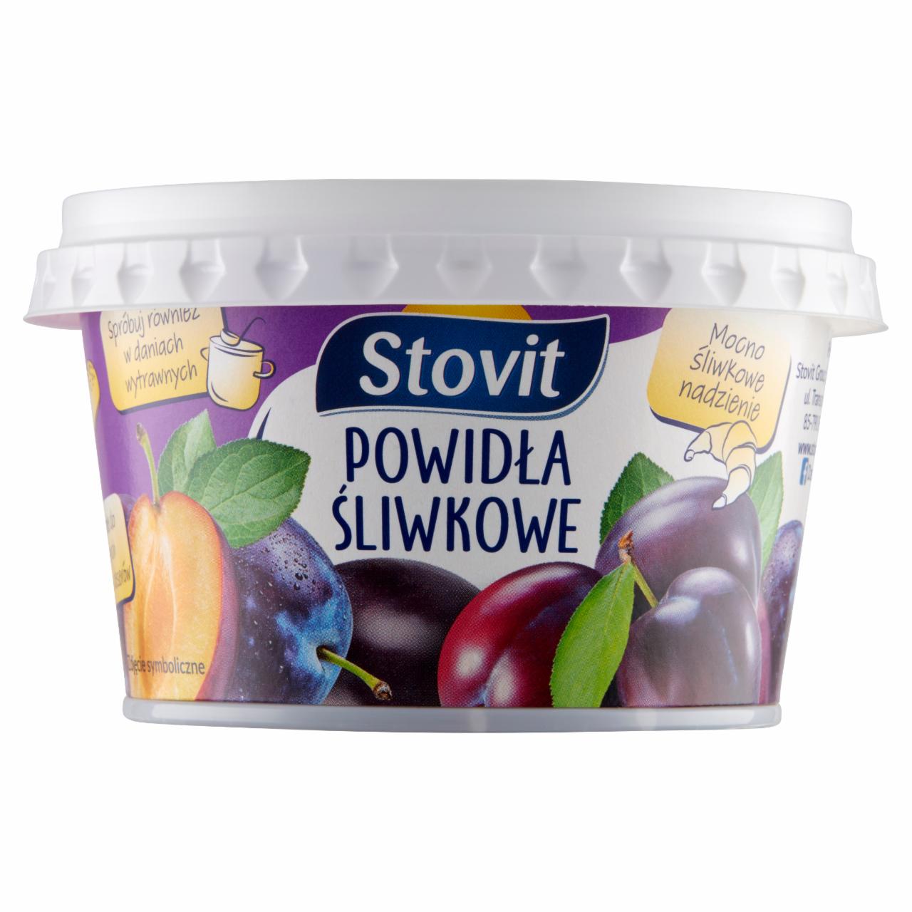 Zdjęcia - Stovit Powidła śliwkowe 240 g