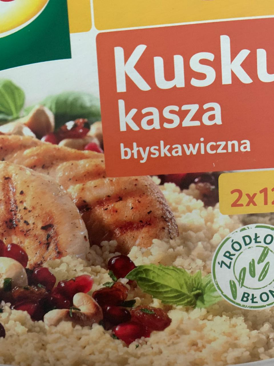 Zdjęcia - Kuskus kasza błyskawiczna Cenos