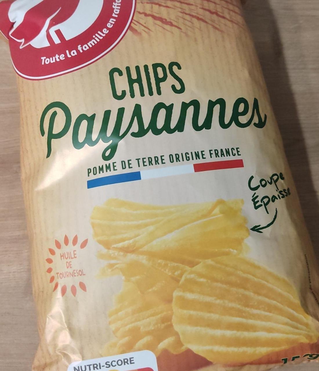 Zdjęcia - CHIPS PAYSANNES