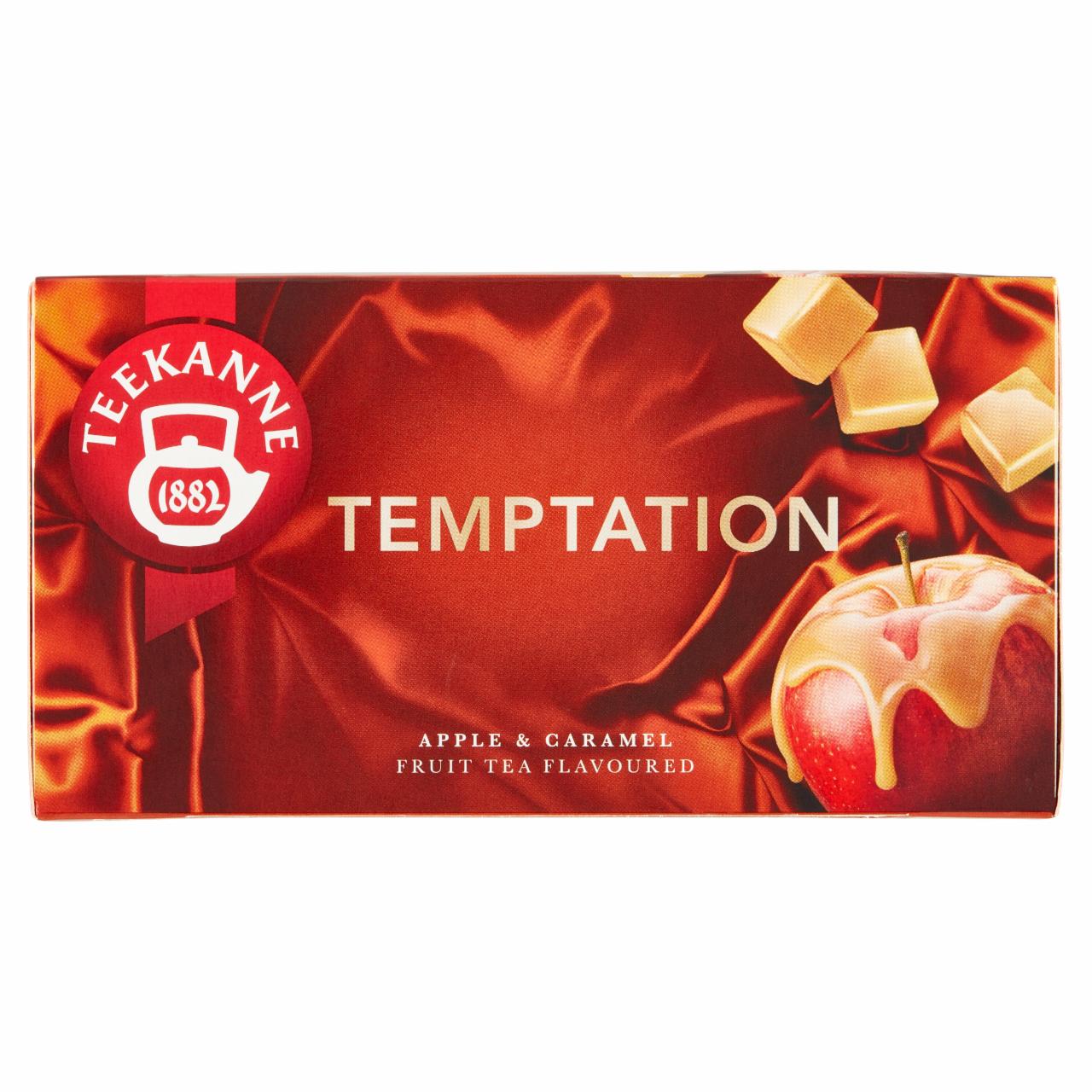 Zdjęcia - Teekanne Temptation Mieszanka herbatek owocowych 45 g (20 x 2,25 g)