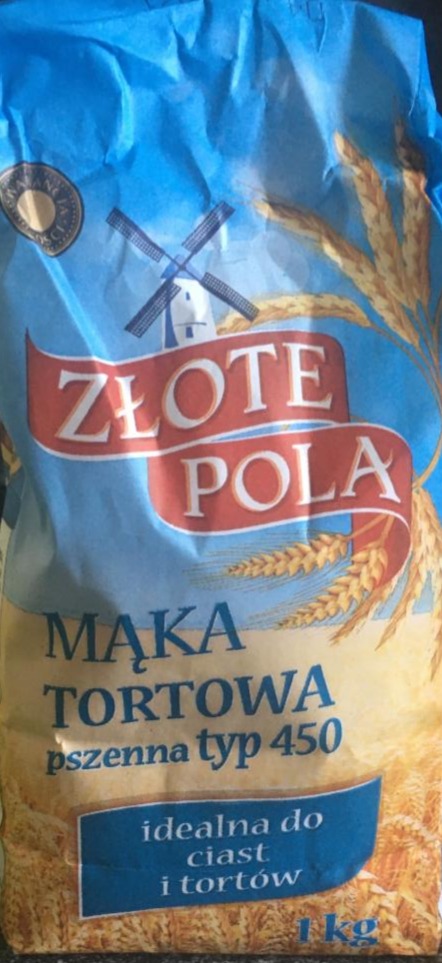 Zdjęcia - Mąka tortowa pszenna Złote pola