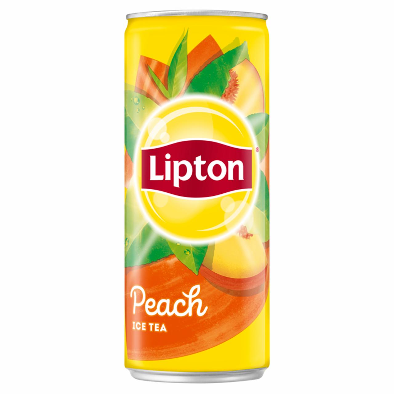 Zdjęcia - Ice tea peach flavour napój niegazowany Lipton