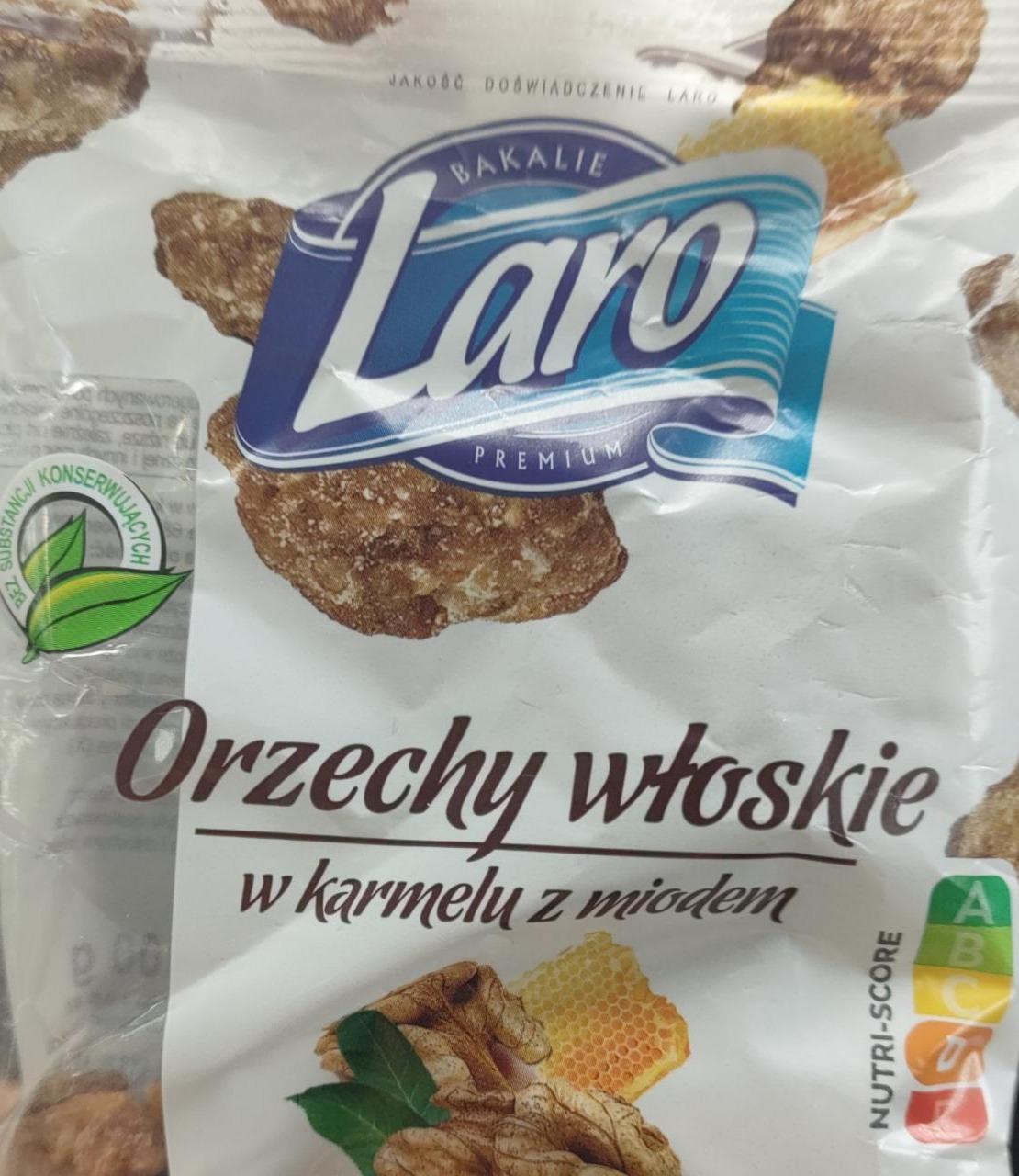 Zdjęcia - Orzechy włoskie w karmelu z miodem Laro