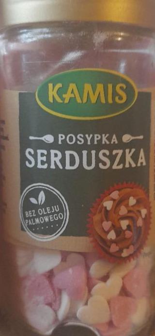 Zdjęcia - Kamis Posypka serduszka 49 g