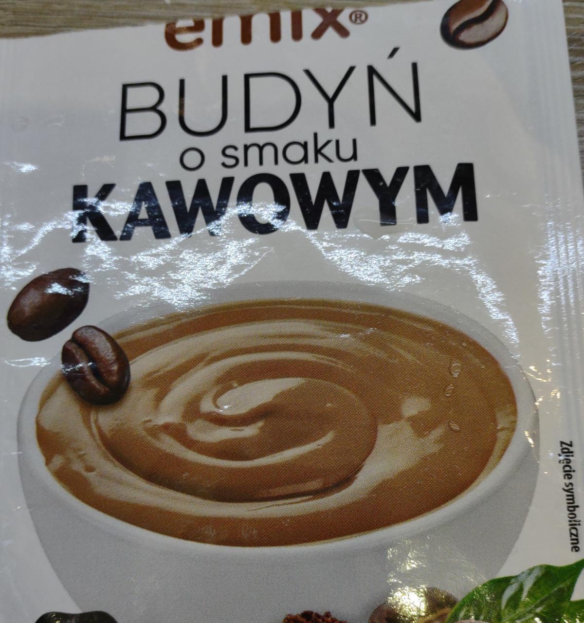 Zdjęcia - Budyń o smaku kawowym Emix