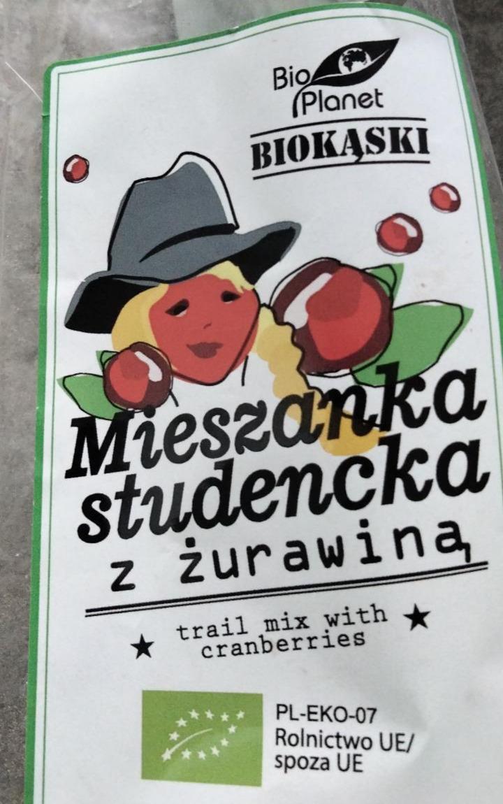 Zdjęcia - mieszanka studencka z żurawiną Bio Planet