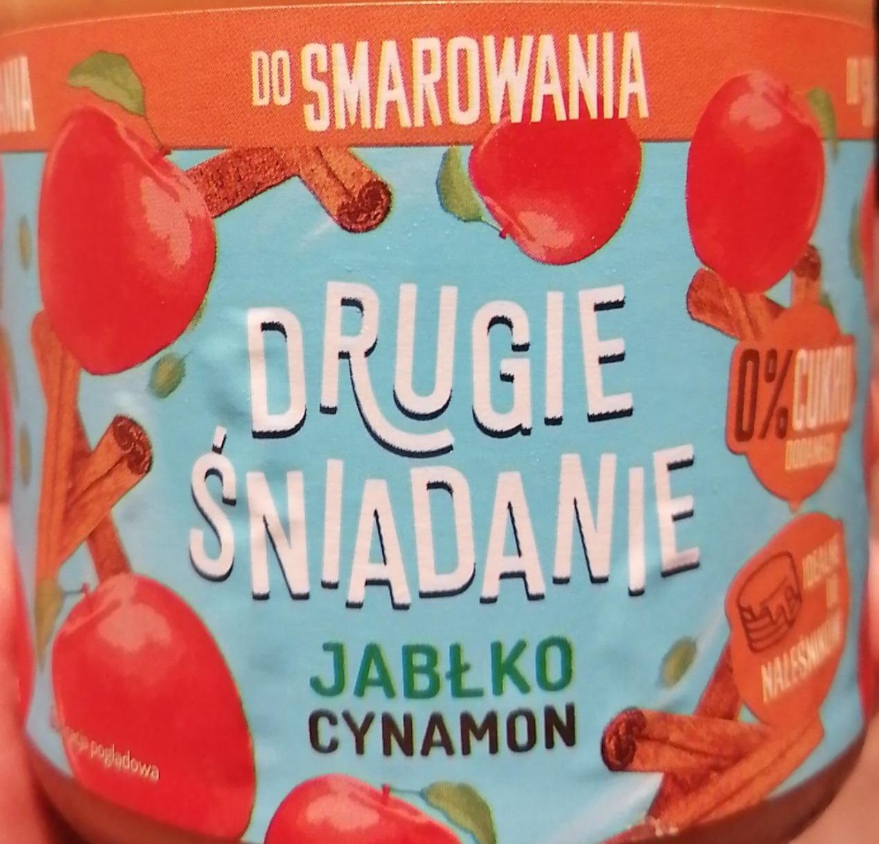 Zdjęcia - Drugie śniadanie Mus owocowy jabłko cynamon 270 g