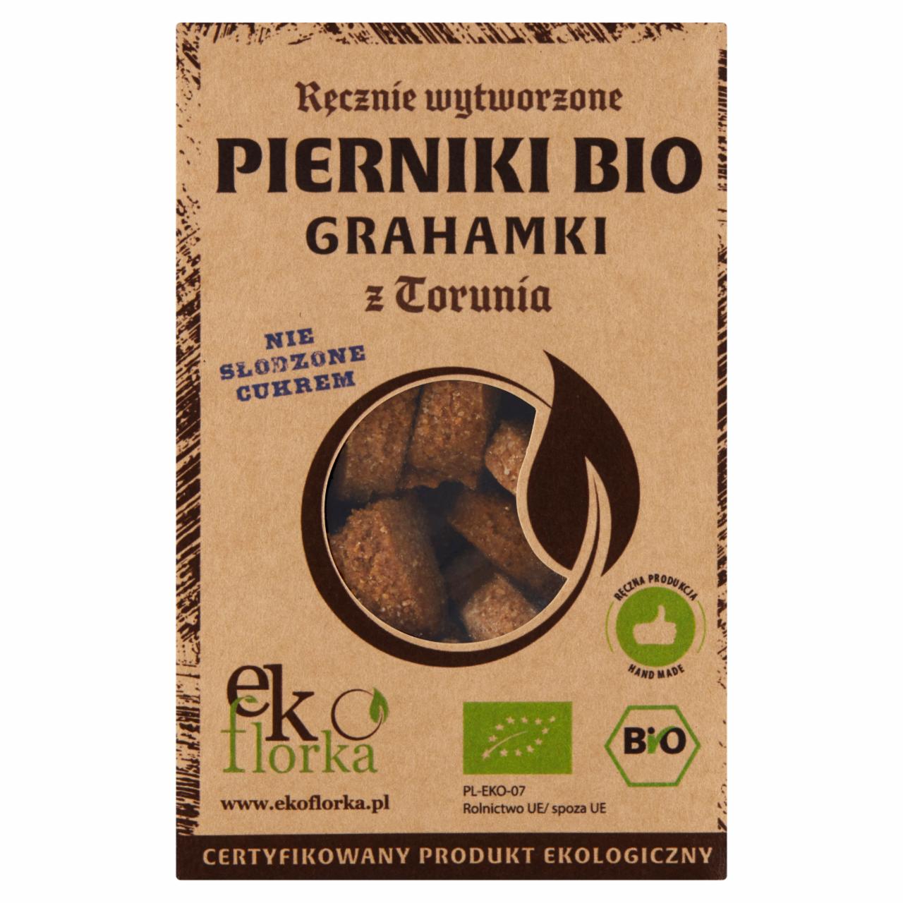 Zdjęcia - Ekoflorka Pierniki bio grahamki 160 g