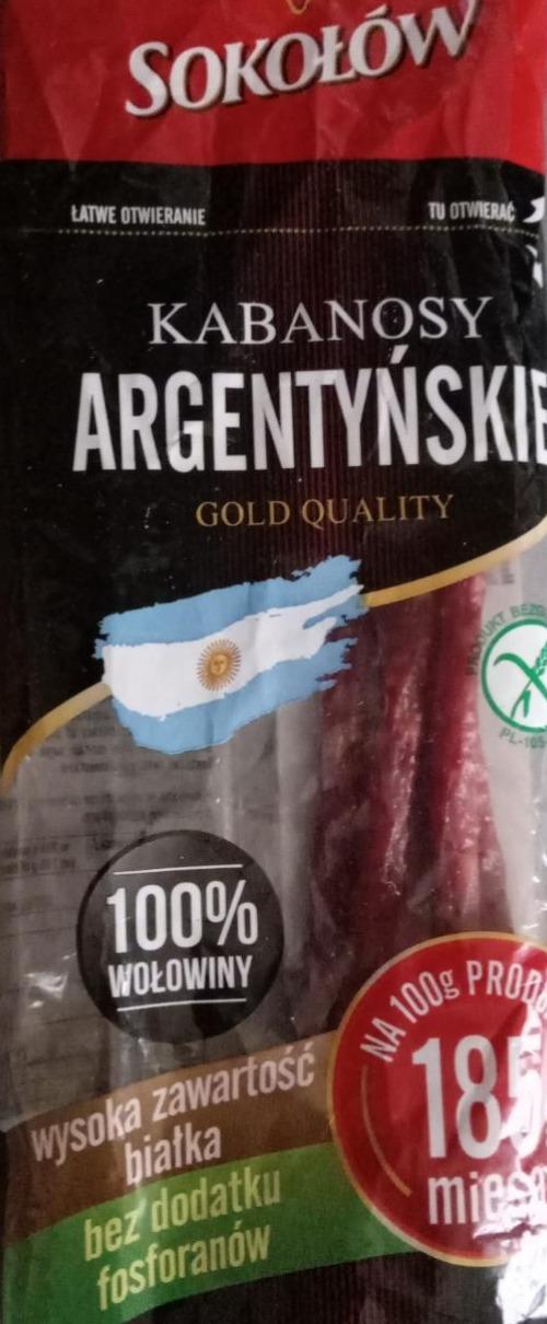 Zdjęcia - Sokołów Kabanosy argentyńskie 100 g