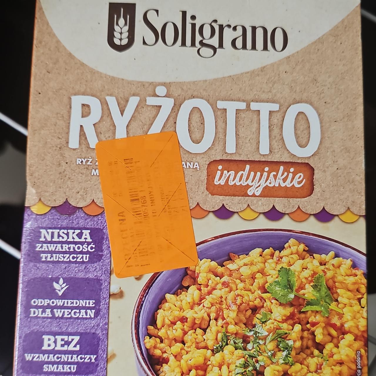 Zdjęcia - Ryżotto Indyjskie Soligrano