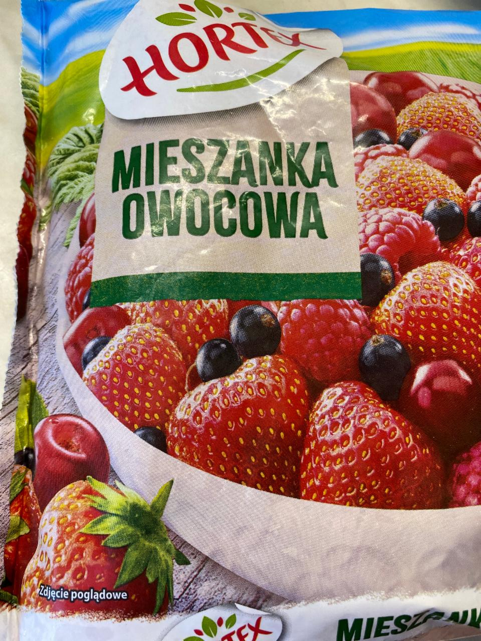 Zdjęcia - Hortex Mieszanka owocowa 450 g